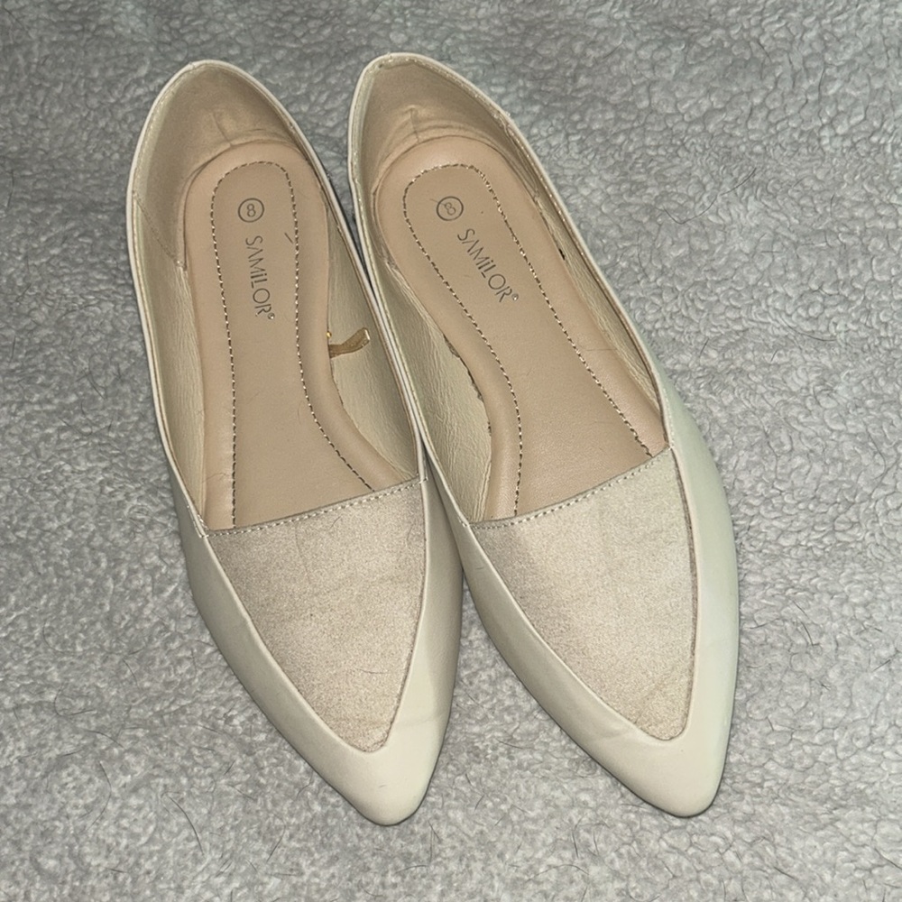Samilor Flat Shoes Women Sz 8